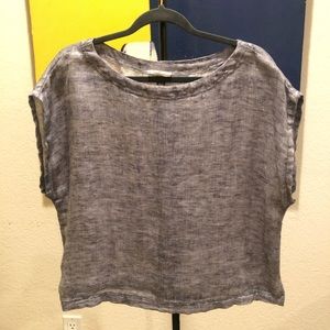 LOU & GREY- Linen Blouse